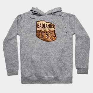 Badlands South Dakota Hoodie